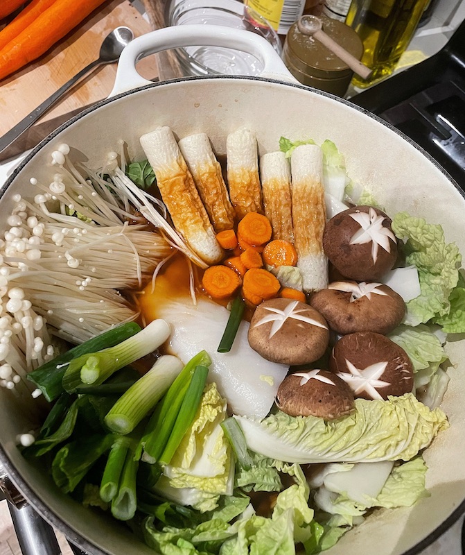 Chanko Nabe (Sumo Stew)